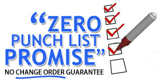 Zero Punch List Promise