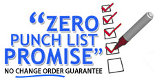 Zero Punch List Promise