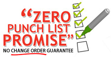 Zero Punch List Promise