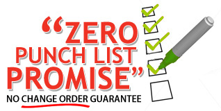 Zero Punch List Promise