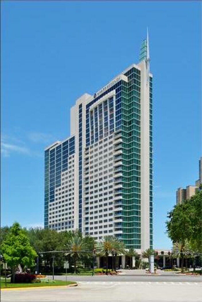 Hyatt Regency Orlando, formerly The Peabody